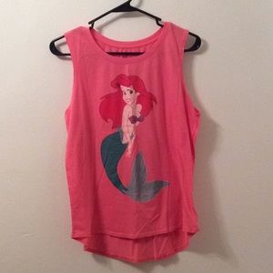 Little Mermaid Tank - Women’s